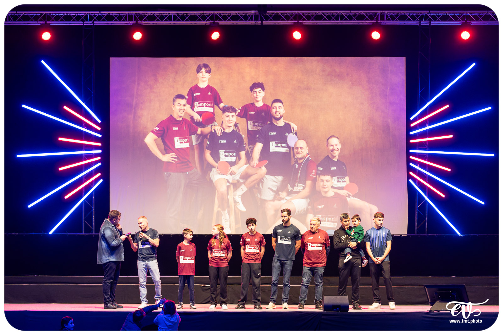 CEREMONIE DES CHAMPIONS